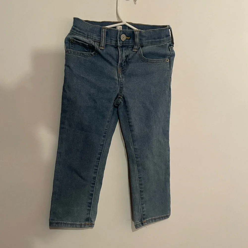Gap toddler boy straight ‎ jeans 3years